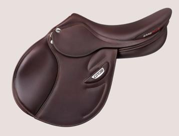17" Cacao Double Leather GTS Erreplus Saddle 33