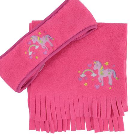 Hy Scarf/ Headband Unicorn Pink