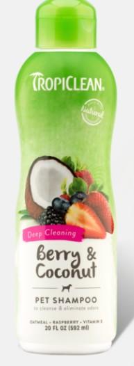 Tropiclean Berry & Coconut (Deep Cleaning)