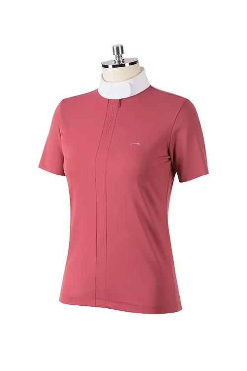 Animo Barolo Indian (Pink) Short Sleeve Woman's Shirt