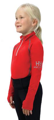 Hy Sport Base Layer Red