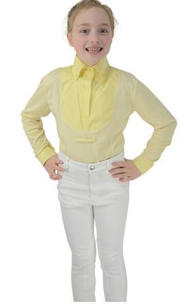 Hy Dedham Long Sleeve Showing Shirt Yellow