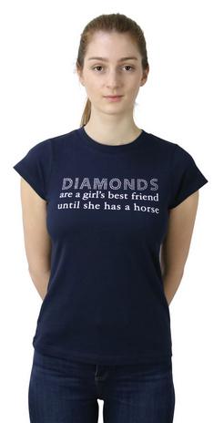 Hy Diamond Tshirt Navy