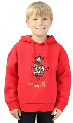 Hy Hoody Thelwell Red