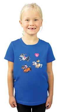 Hy Thelwell T Shirt Blue