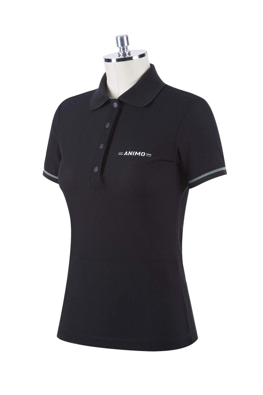 Animo Brevius Short sleeve shirt  Black Green