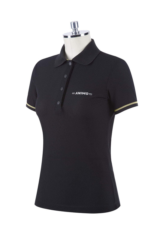 Animo Brevius Shirt Short Sleeve  Black /Khaki