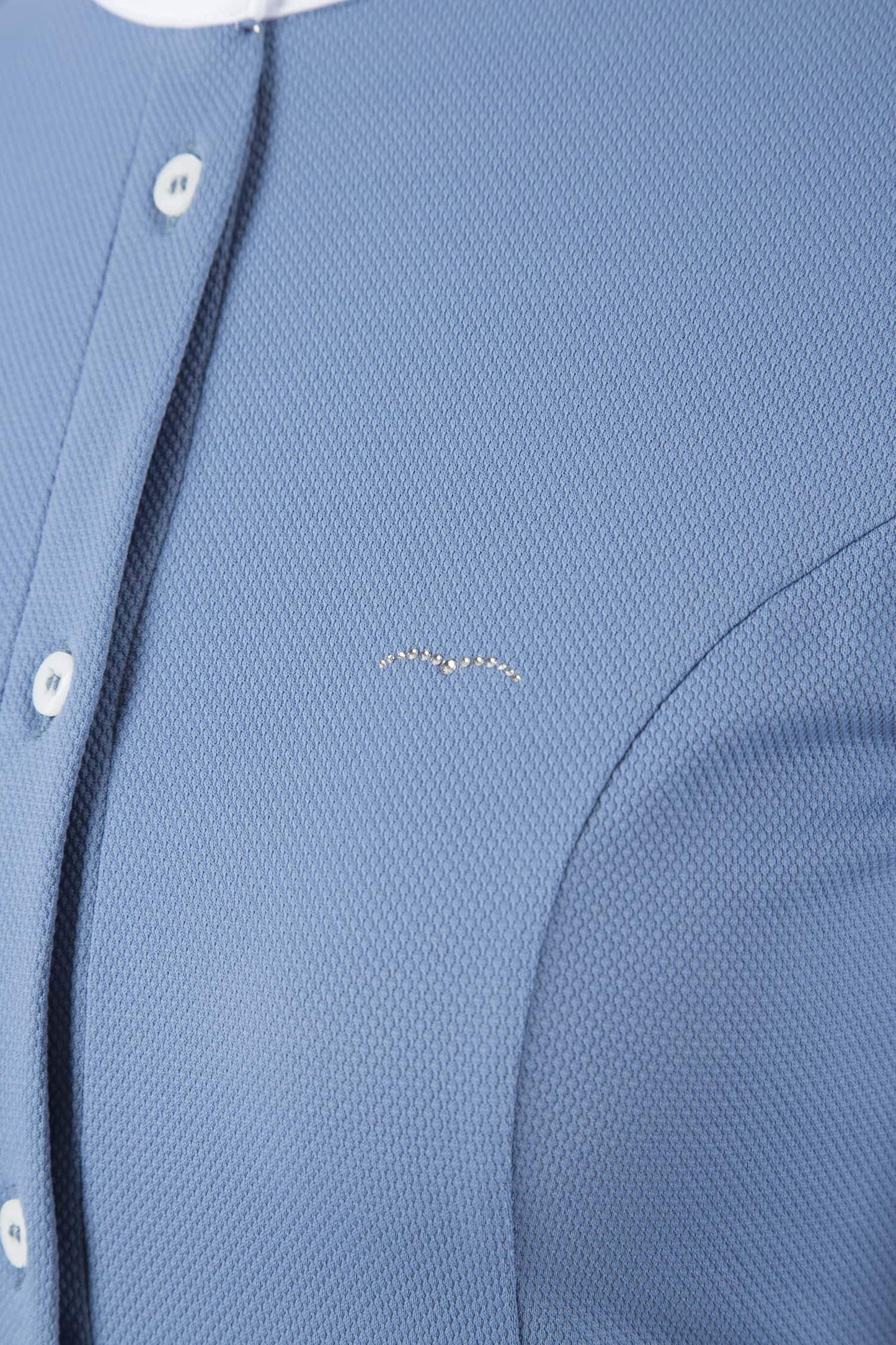 Animo Long Sleeve Show Shirt Pixer Blue