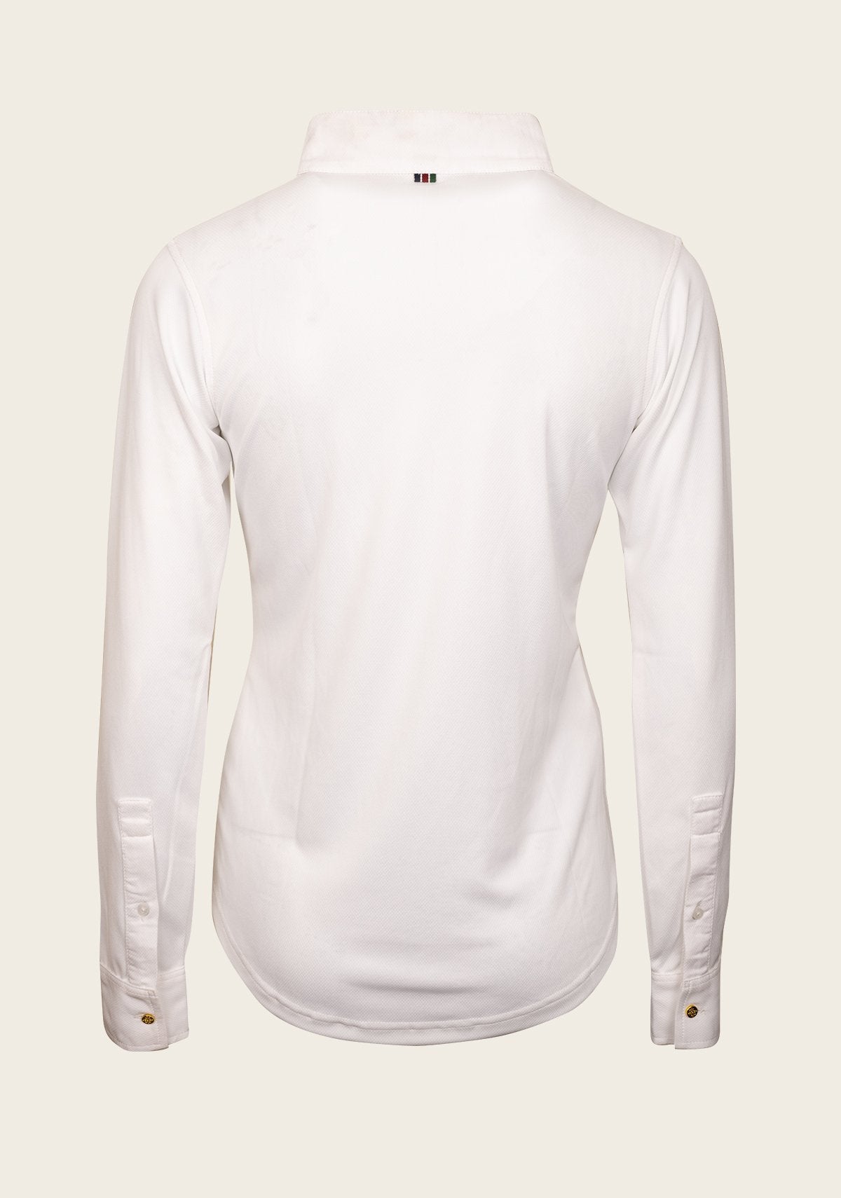 Espoir Show Shirt Long Sleeve Formal White