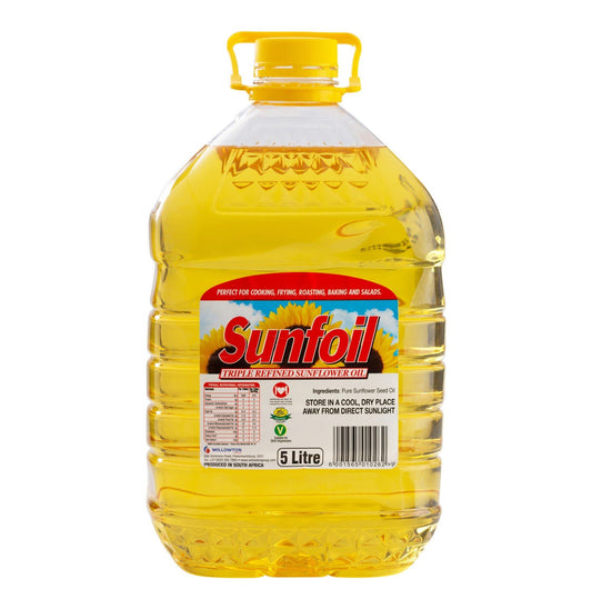 Sunflower Oil 5L