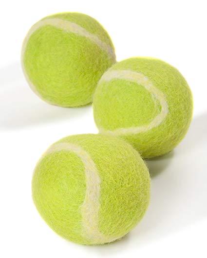 Tennis Ball 3 Pack Medium