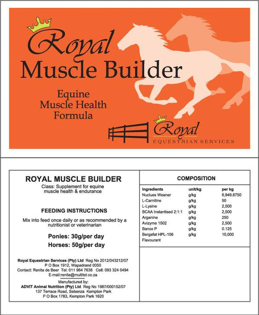 Royal (Vitaline) Muscle Builder 5Kg