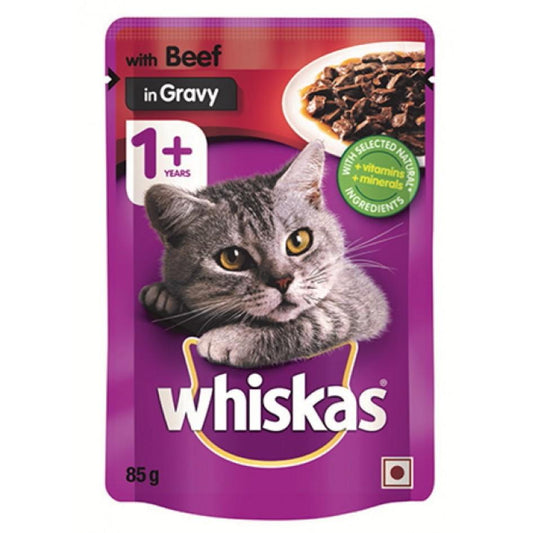 Whiskas Single Beef Gravy