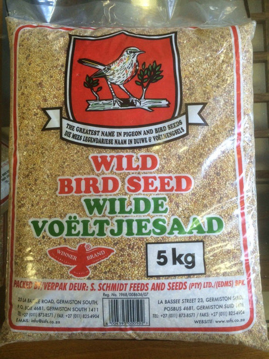 Wild Bird 5kg Schmidt