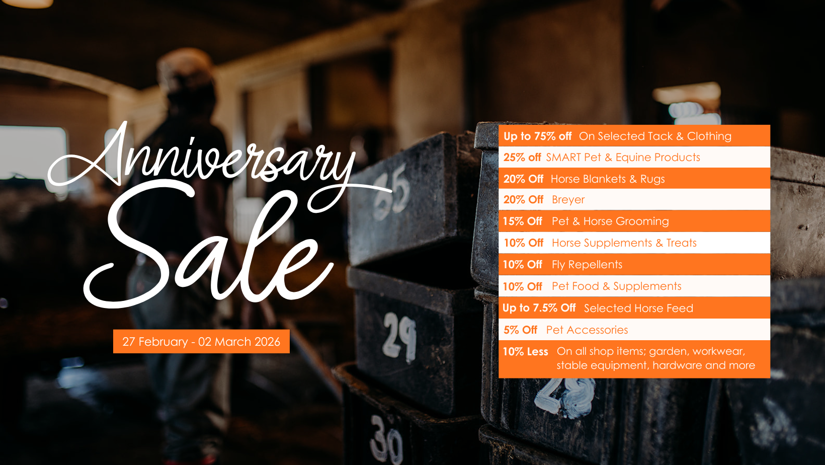Our 2026 Anniversary Sale Is Almost Here, And It’s Bigger Than Ever