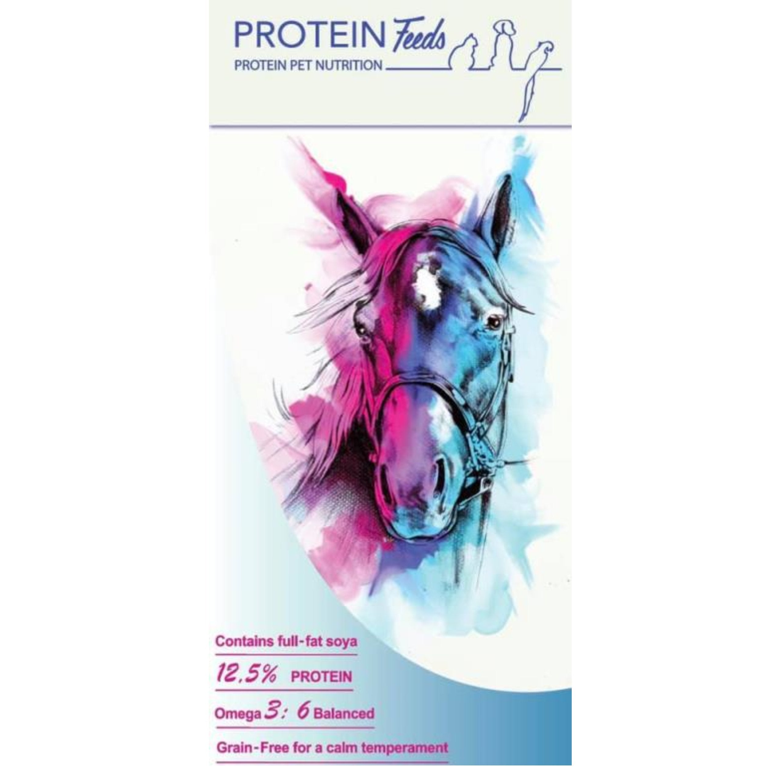 Protein Feeds Horse