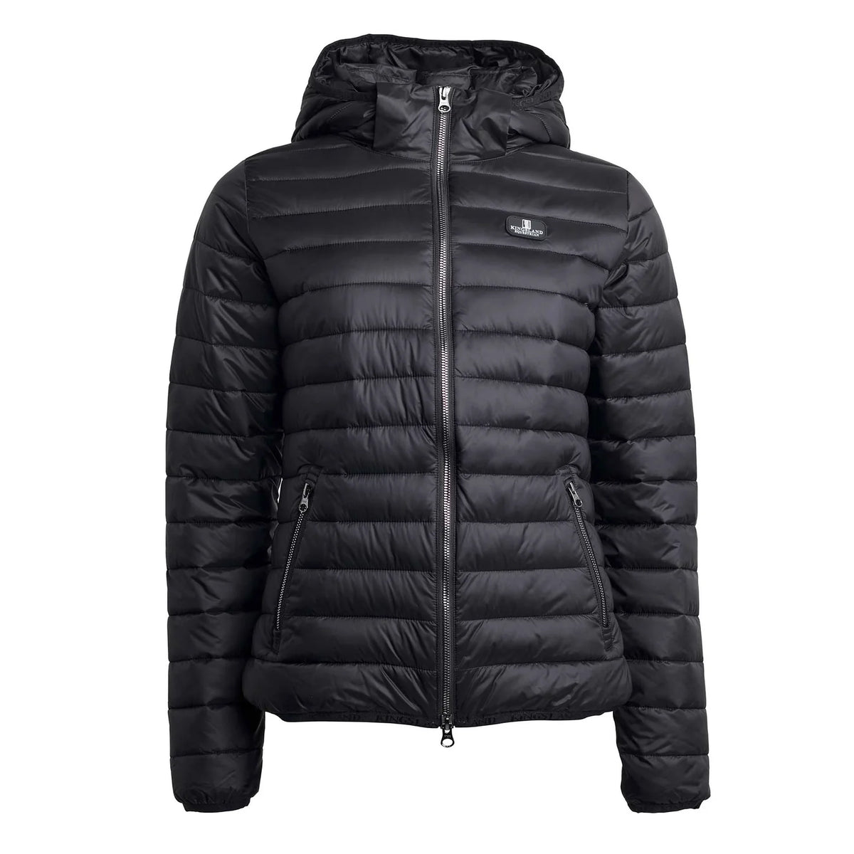 KL LCLASSIC LADIES PADDED JACKET BLK