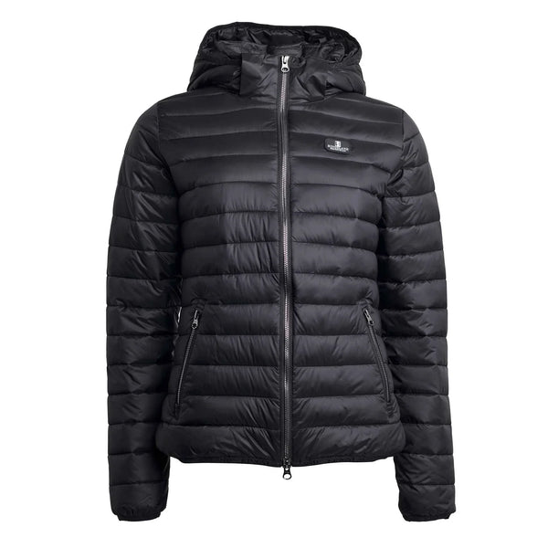 KL LCLASSIC LADIES PADDED JACKET BLK