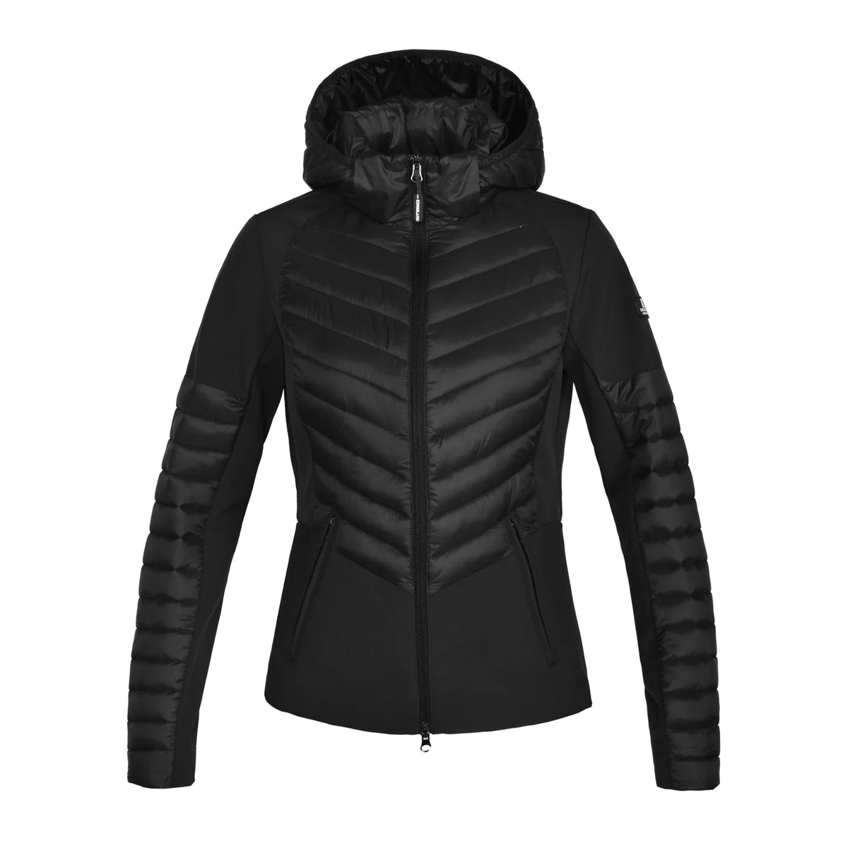 KL LADIES HYBRID JACKET BLACK