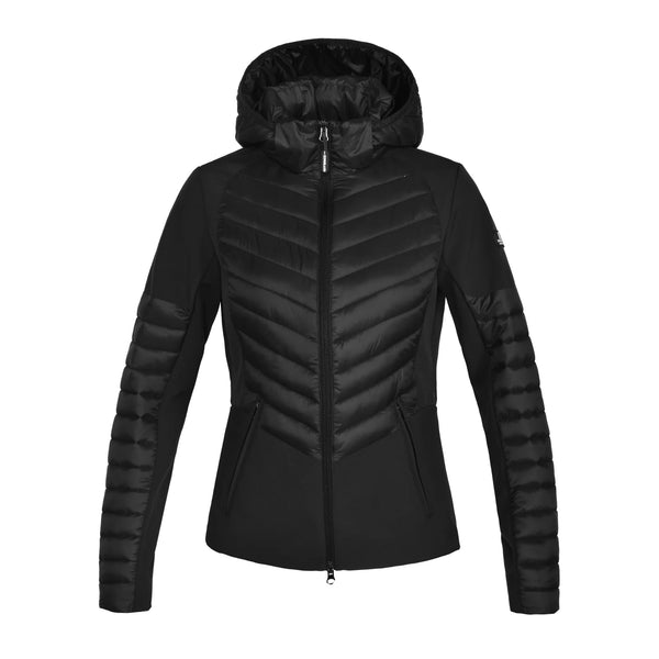 KL LADIES HYBRID JACKET BLACK