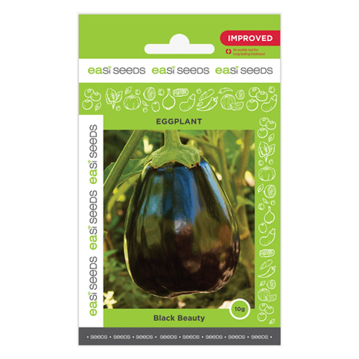 ES - EGGPLANT BLACK BEAUTY
