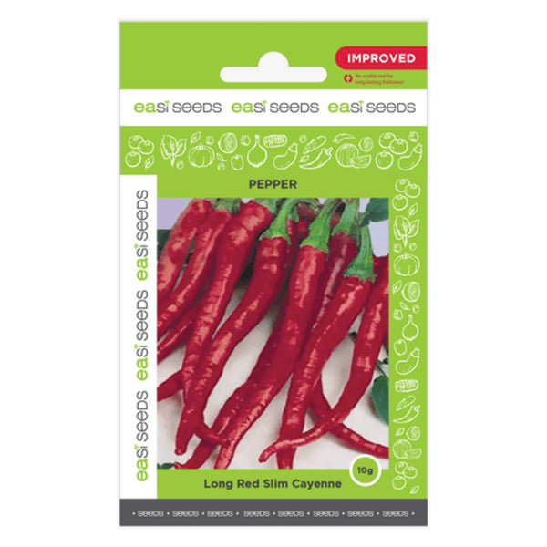 ES - PEPPER LONG RED SLIM CAYENNE