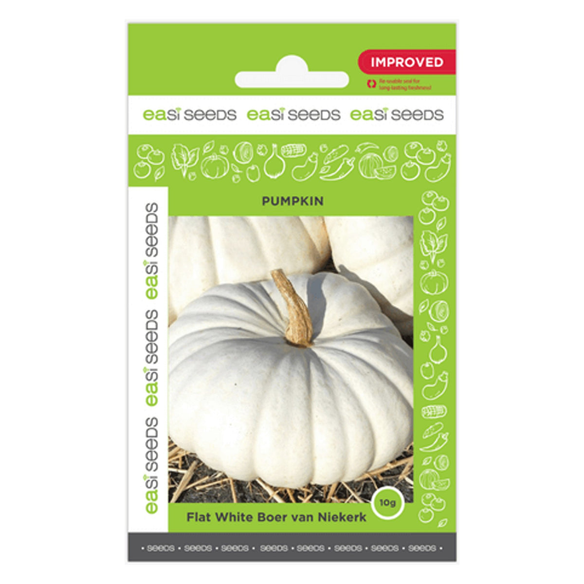 ES - PUMPKIN FLAT WHITE BOER