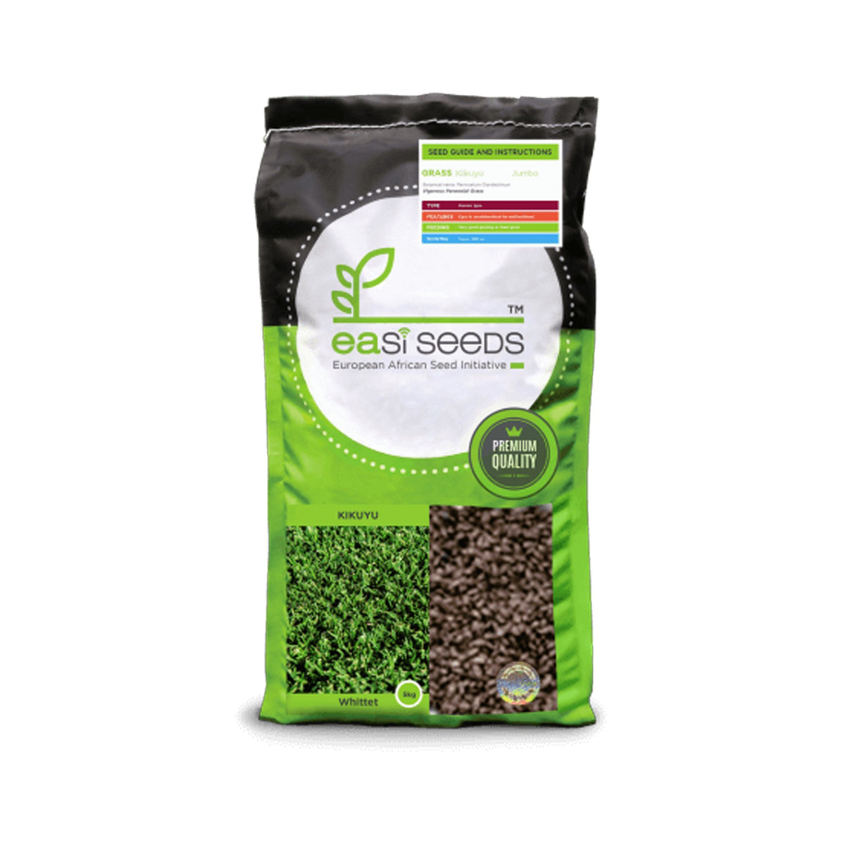 Easy seeds - Kikuyu - 500g