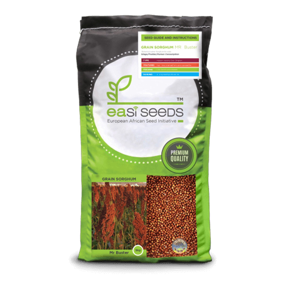 ES - GRAIN SORGHUM MR BUSTER 1KG