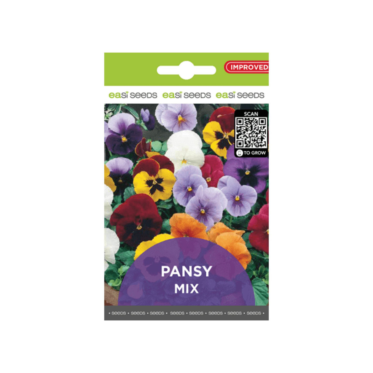 ES - FLOWER PANSY MIX