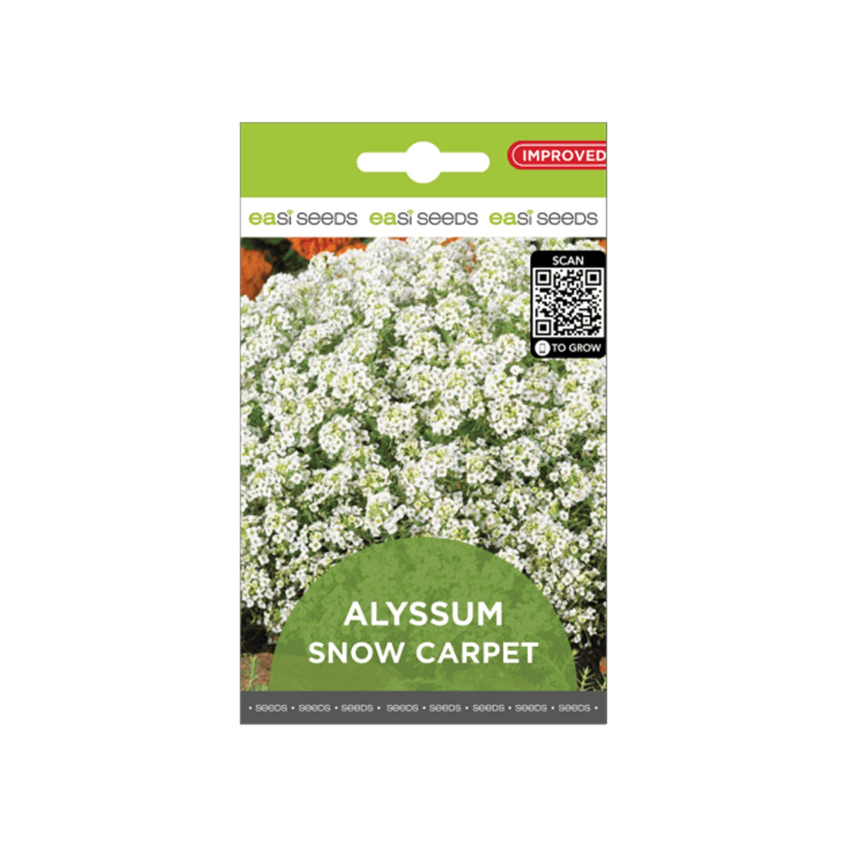 ES - FLOWER ALYSSUM SNOW