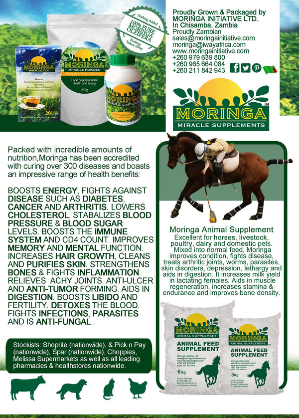 Moringa Feed Supplement