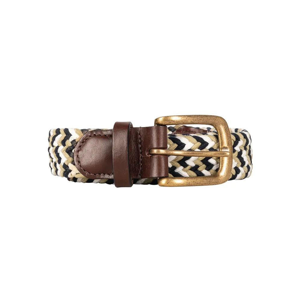 Belt Hy Navy/Fossil