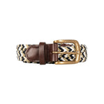 Belt Hy Navy/Fossil