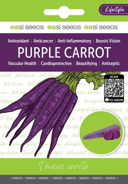 EASI SEED - PURPLE CARROT