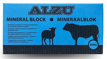ALZU MINERAL BLOCK