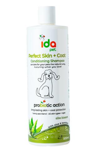 Perfect Skin & Coat Dog Cond. Shampoo 500ml