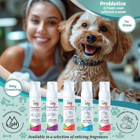 No Rinse Mousse Berr Crush Dogs 200ml.