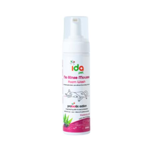 No Rinse Mousse - Pomegranite Fusion 200ml