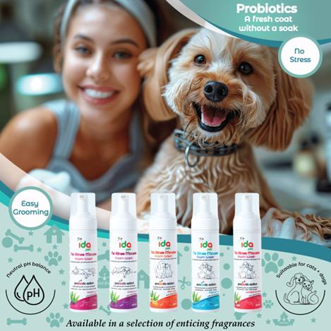 No Rinse Mousse - Pomegranite Fusion 200ml