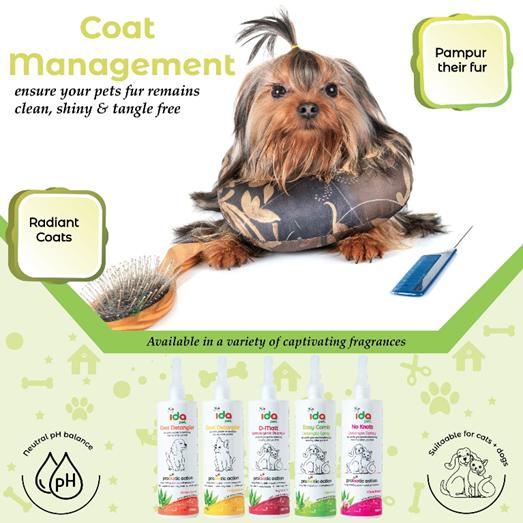 Pet Coat Fragrance Mist Mystic Forest 500ml.