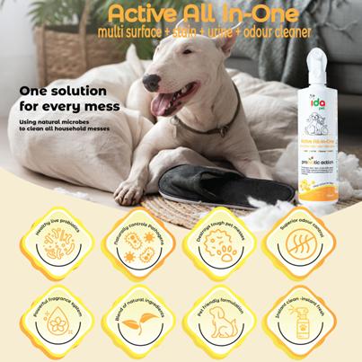Pet Active  Active Multi Stain Urine Odour Cleaner