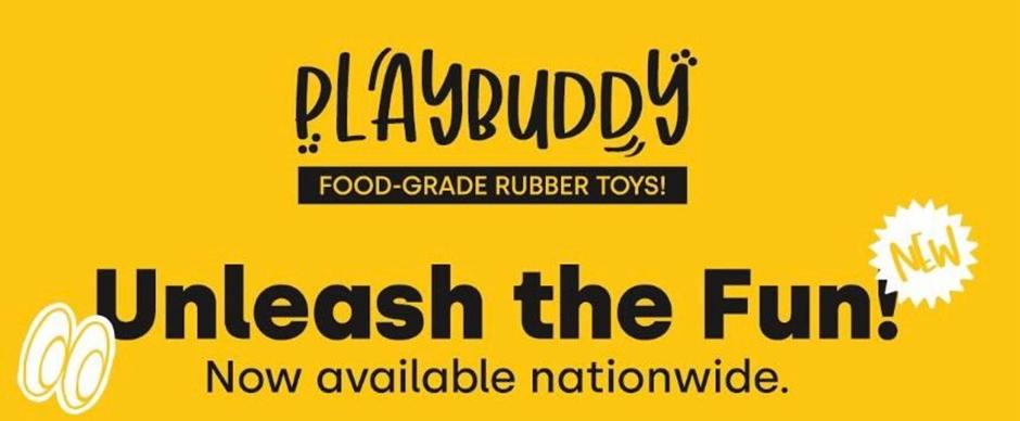 Toy Playbuddy Ball Large Blue.