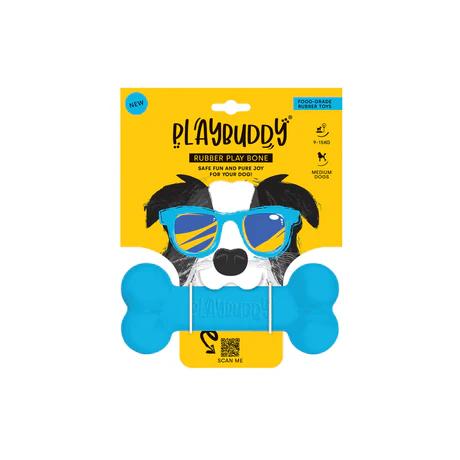 Toy Playbuddy Bone Medium Blue.