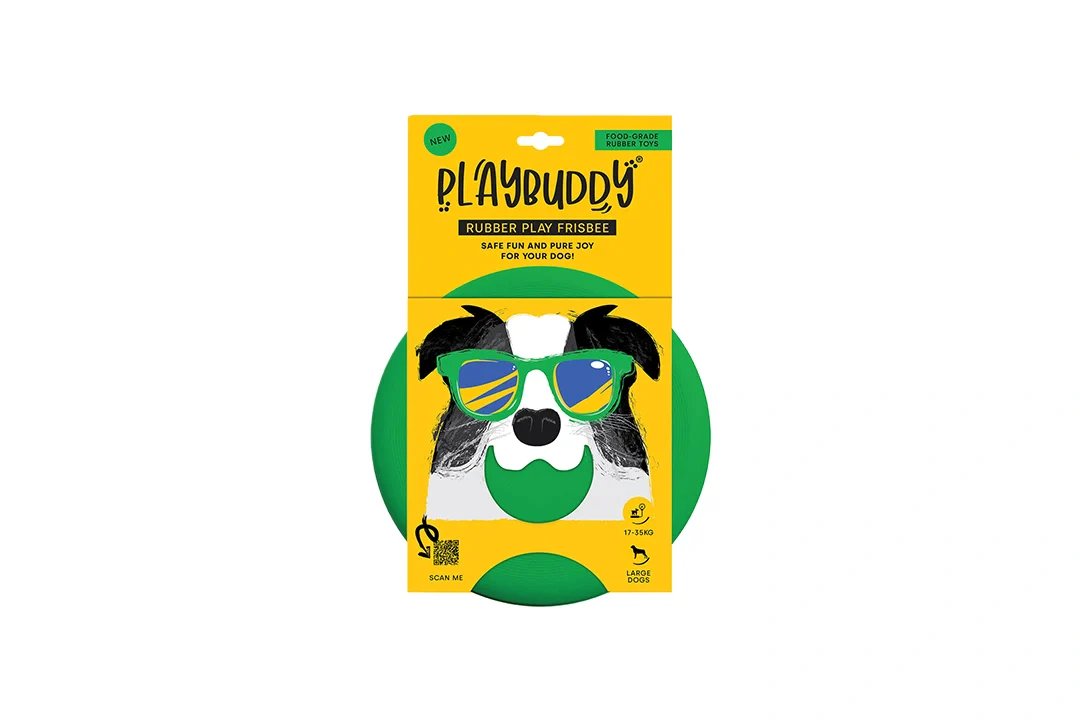 Toy Playbuddy Frisbee Small Green.