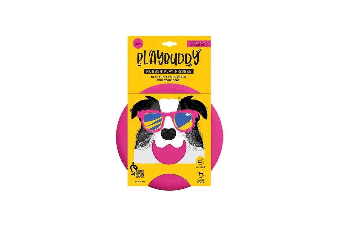 Toy Playbuddy Frisbee Small Pink.