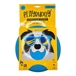 Toy Playbuddy Frisbeelarge Blue.