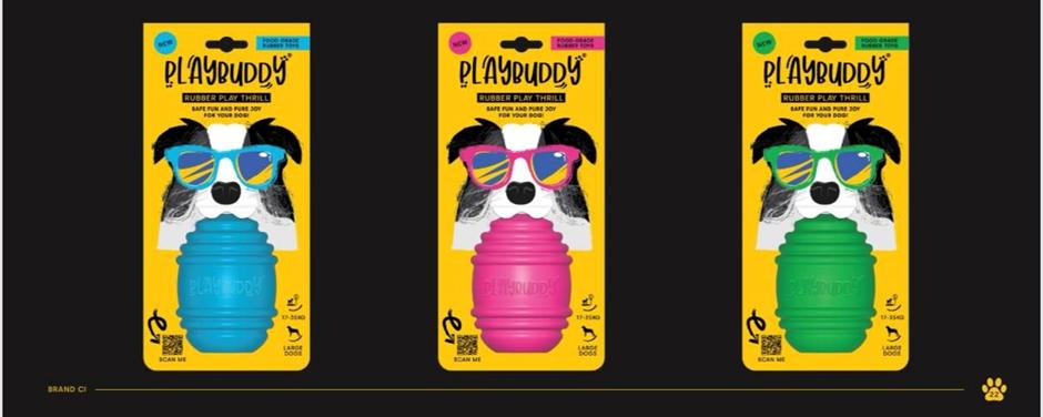 Toy Playbuddy Thrill Large Pink.