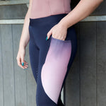 Hy Elevate Tights Navy/Pink