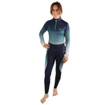 Hy Elevate Tights Navy/Green